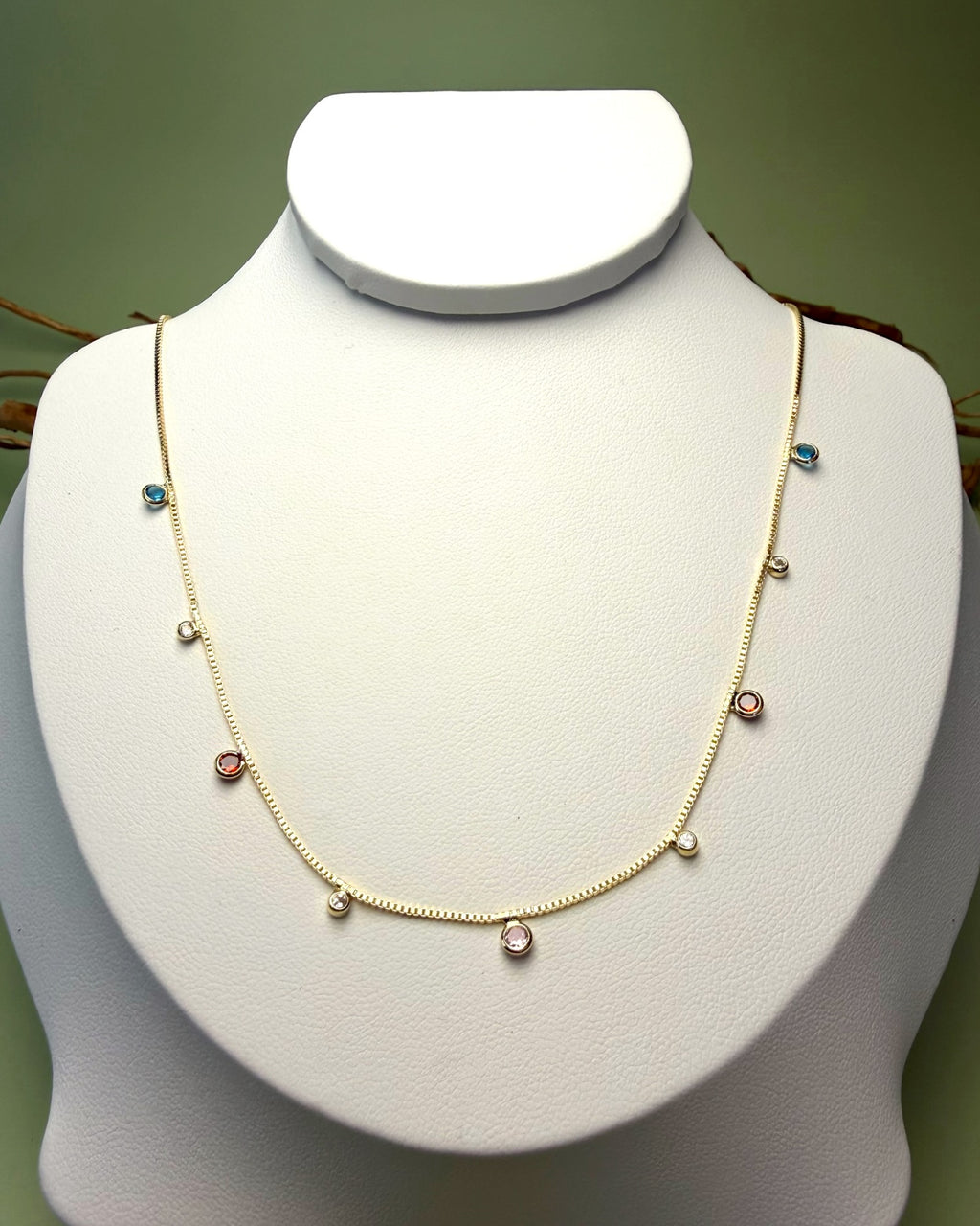 Rio Cristal Necklace