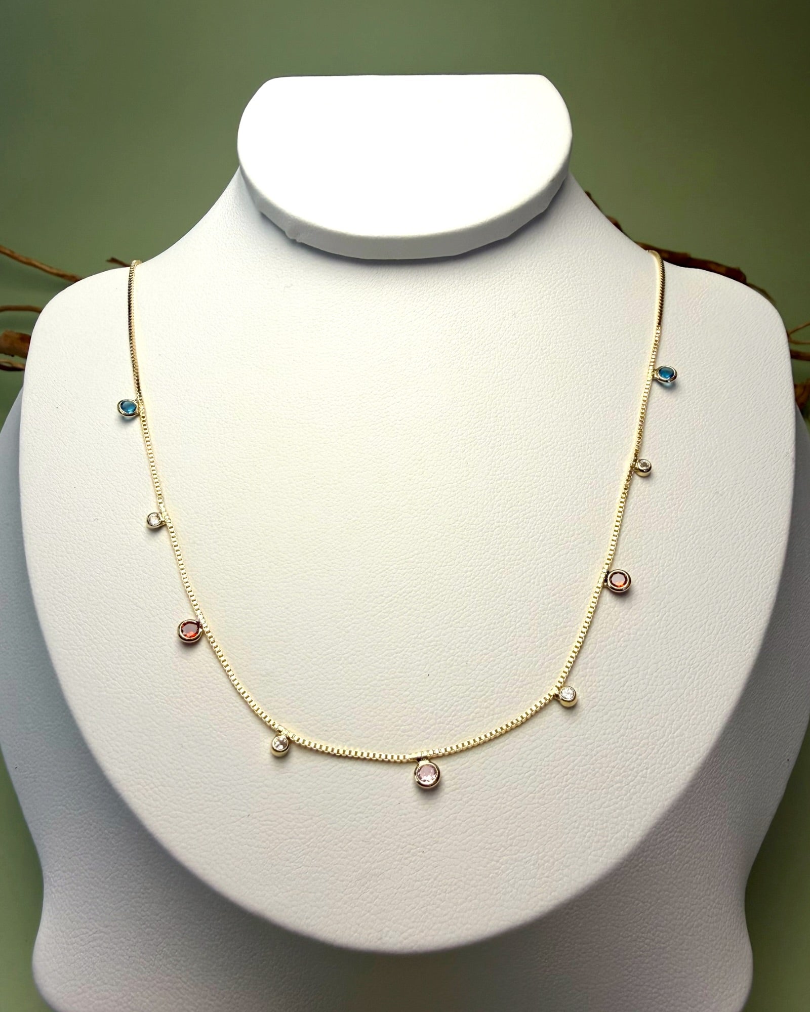 Rio Cristal Necklace