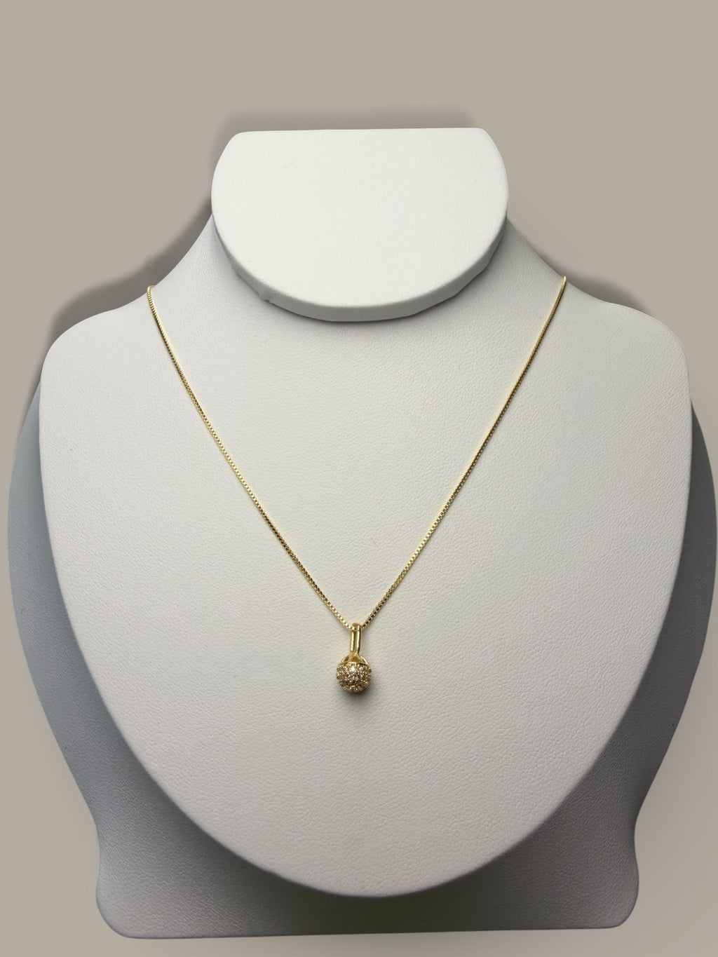 Luz da Floresta Necklace