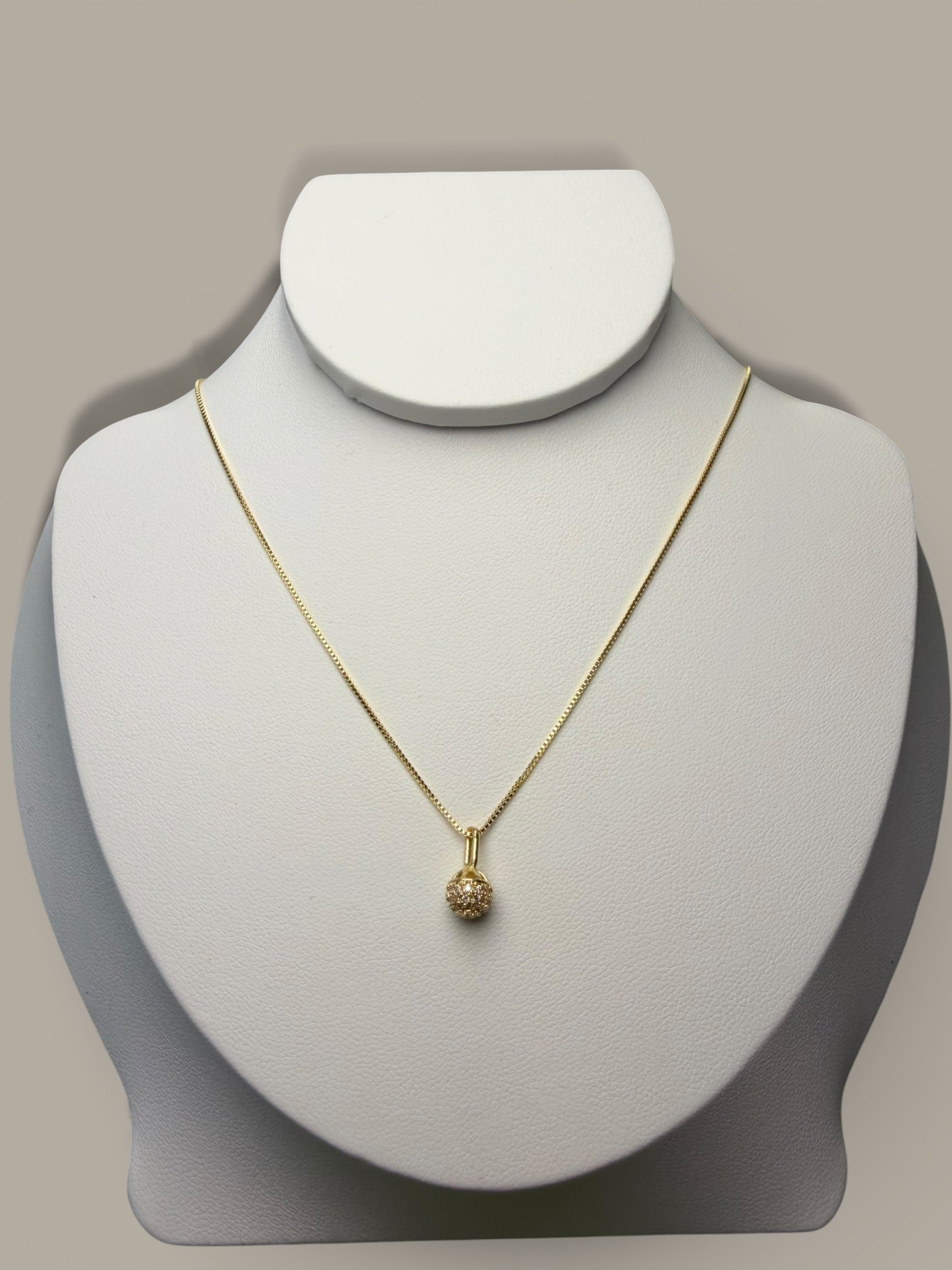 Luz da Floresta Necklace