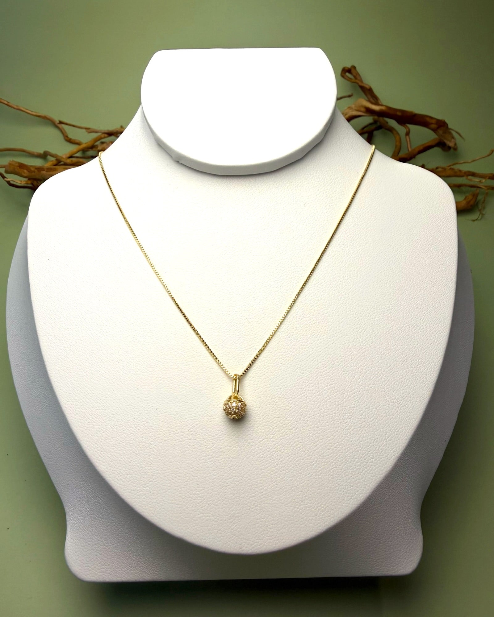 Luz da Floresta Necklace