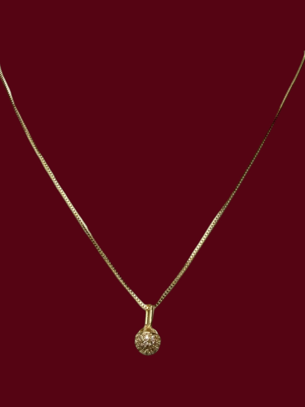 Luz da Floresta Necklace