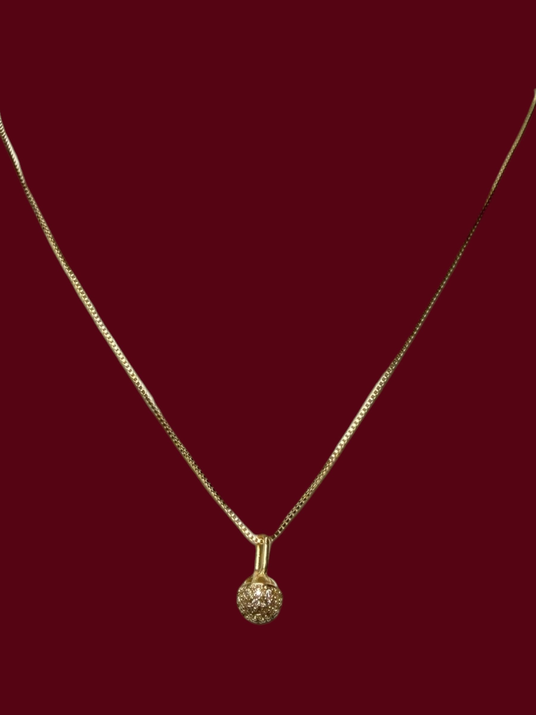 Luz da Floresta Necklace