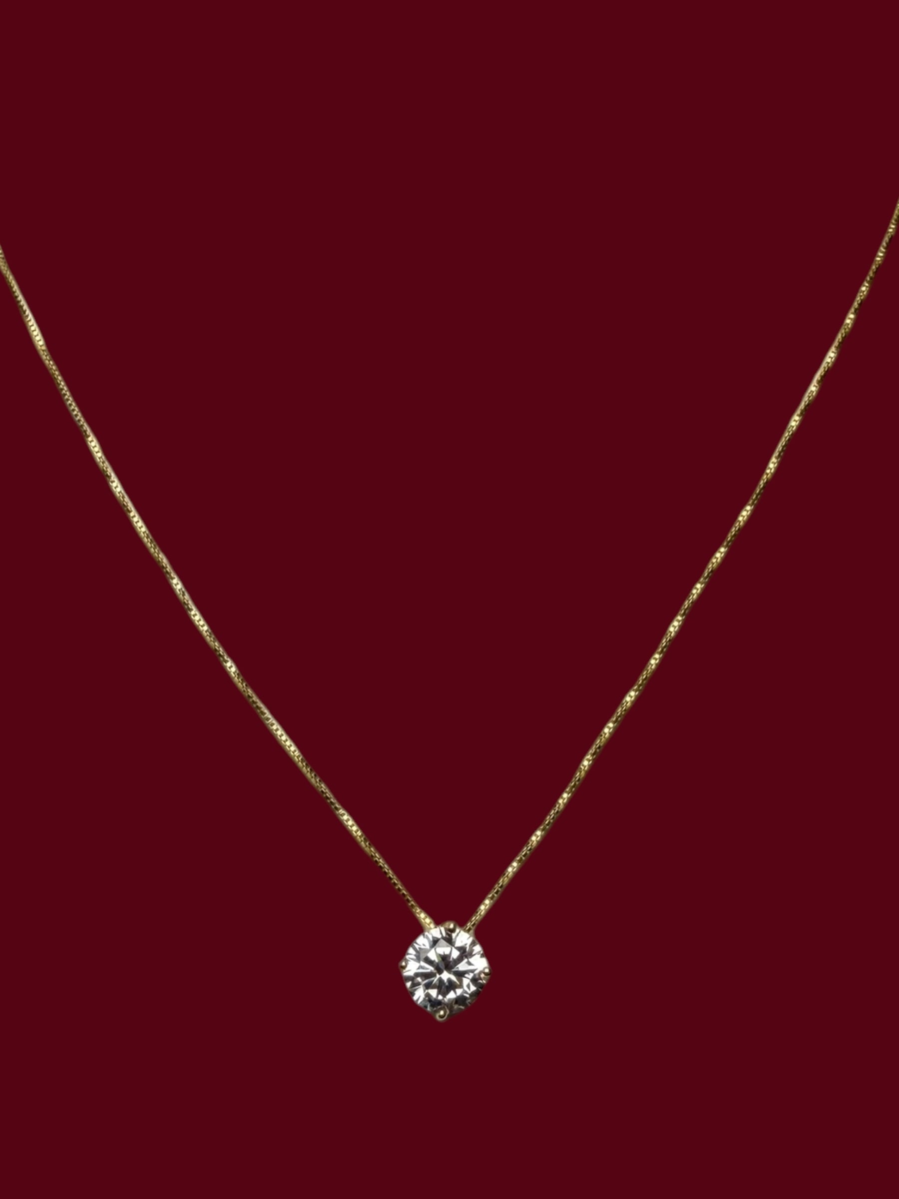 Lua Cristalina Necklace