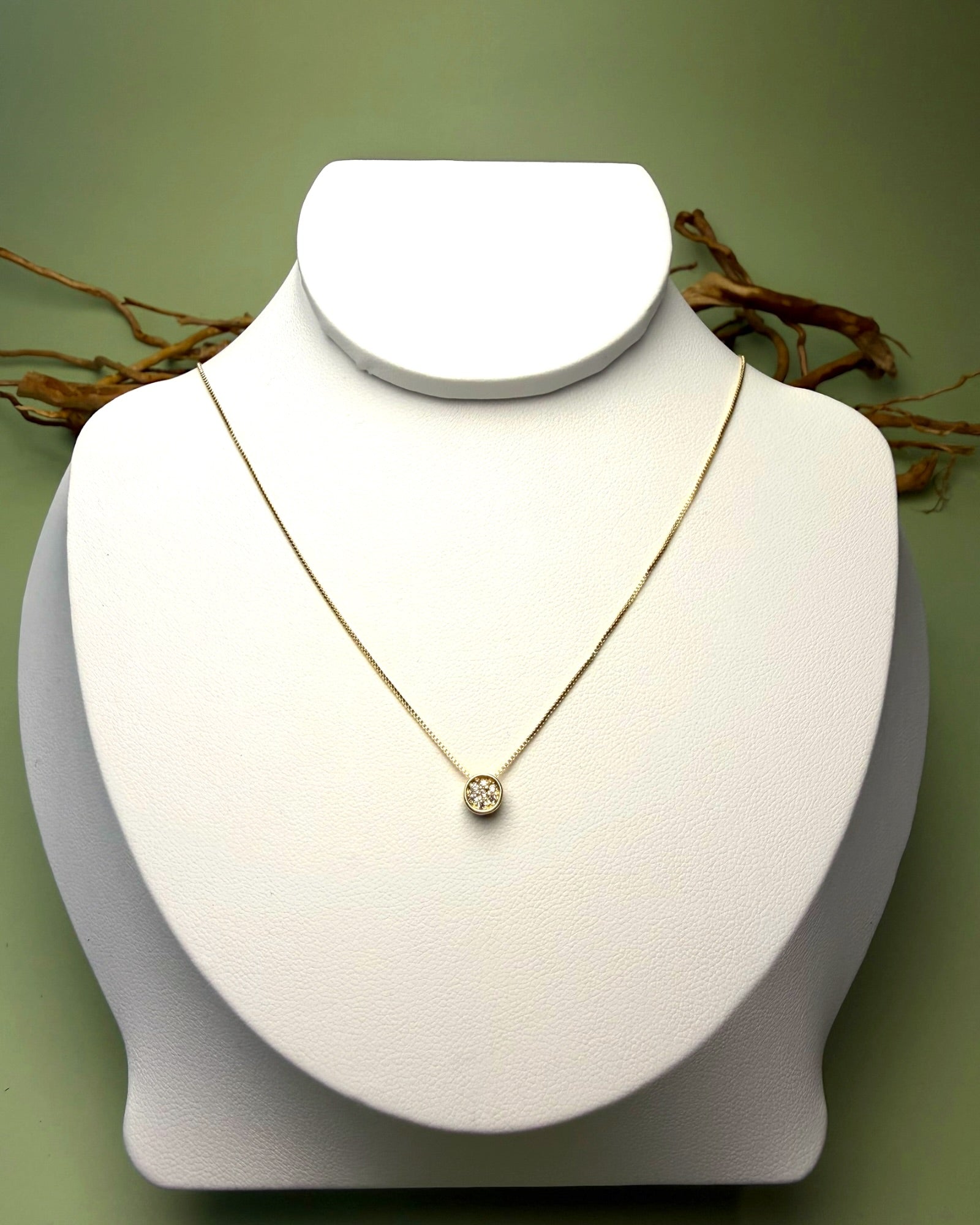 Tropicale Dourado Necklace