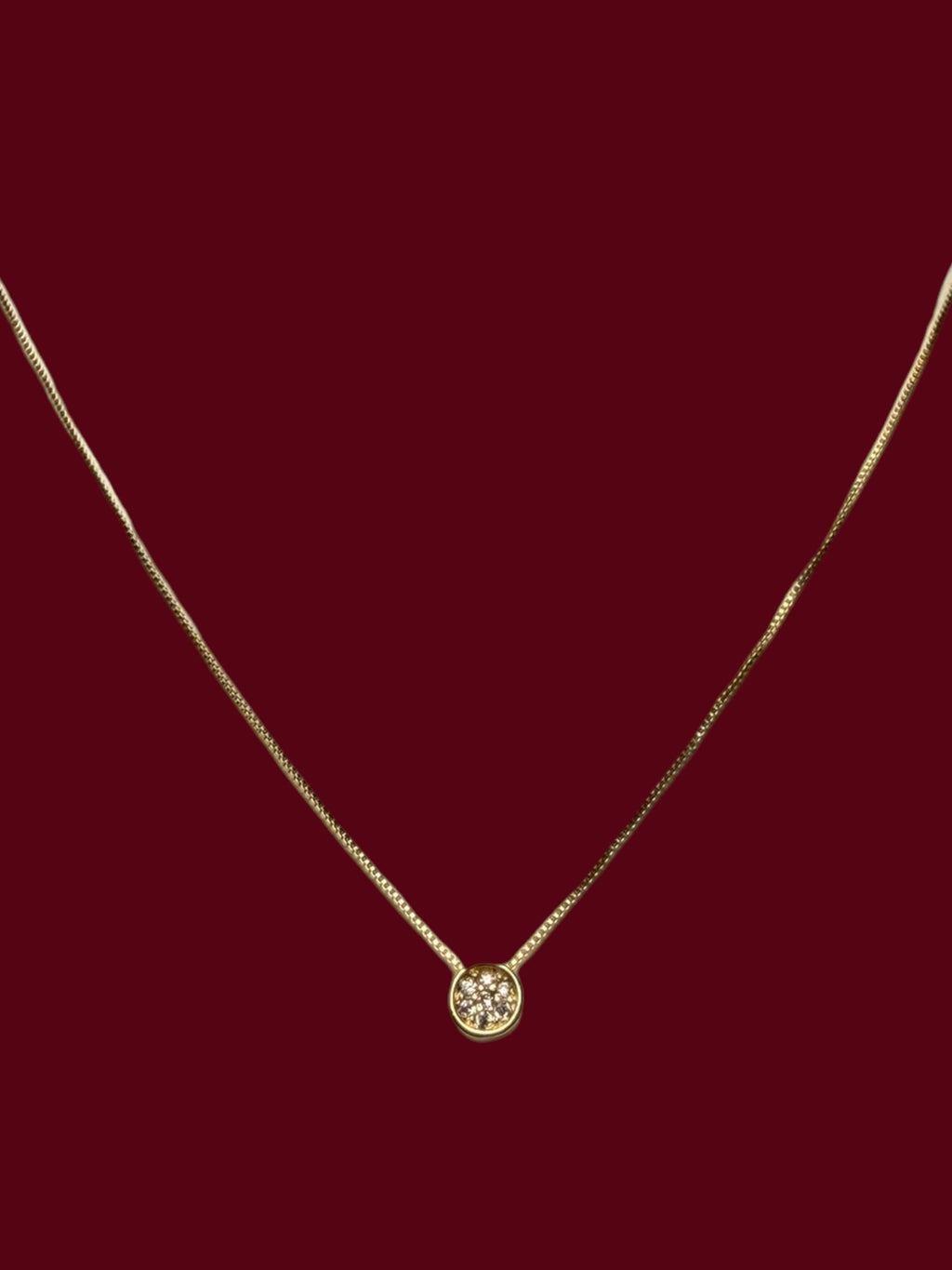 Tropicale Dourado Necklace