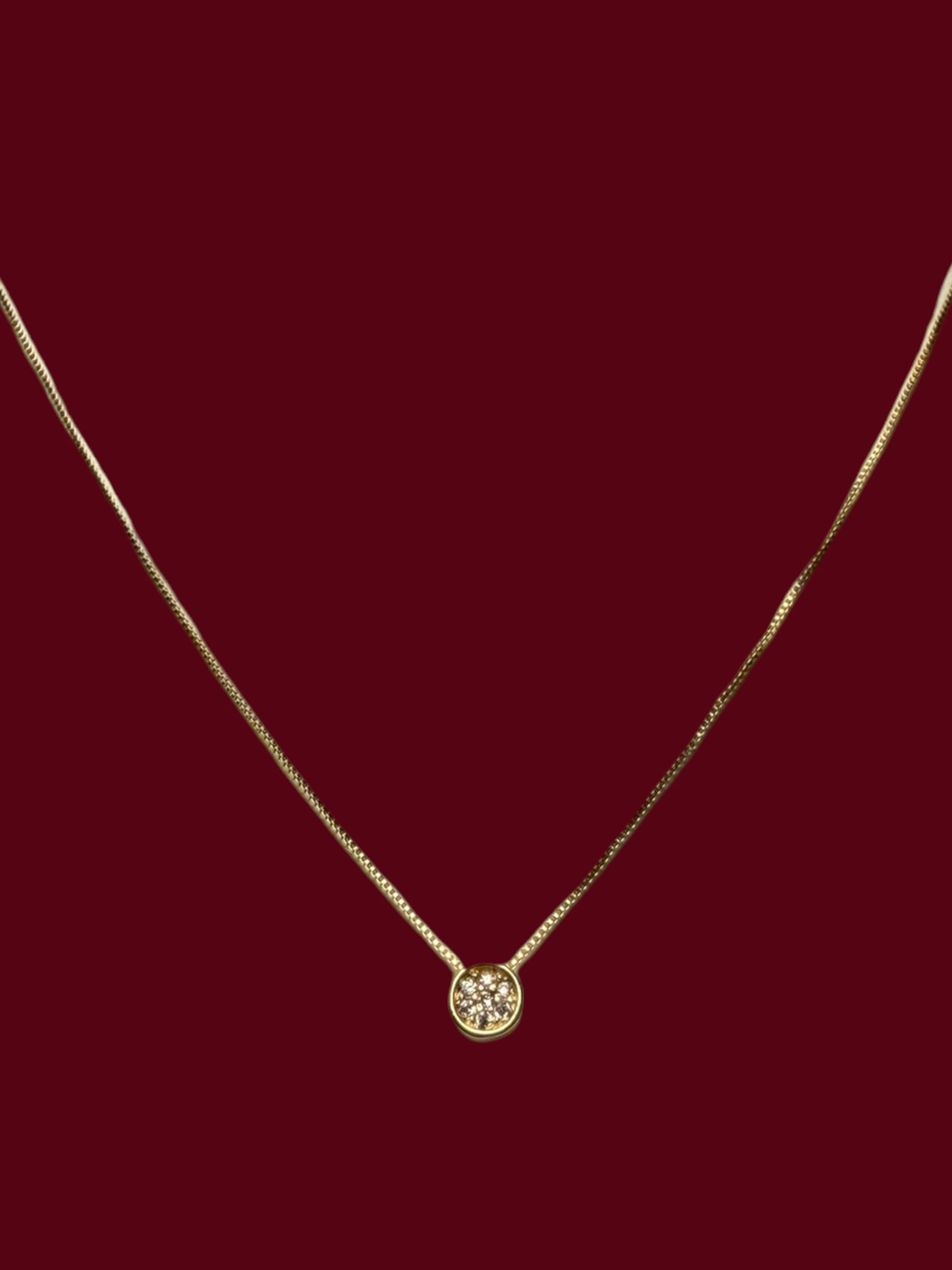 Tropicale Dourado Necklace
