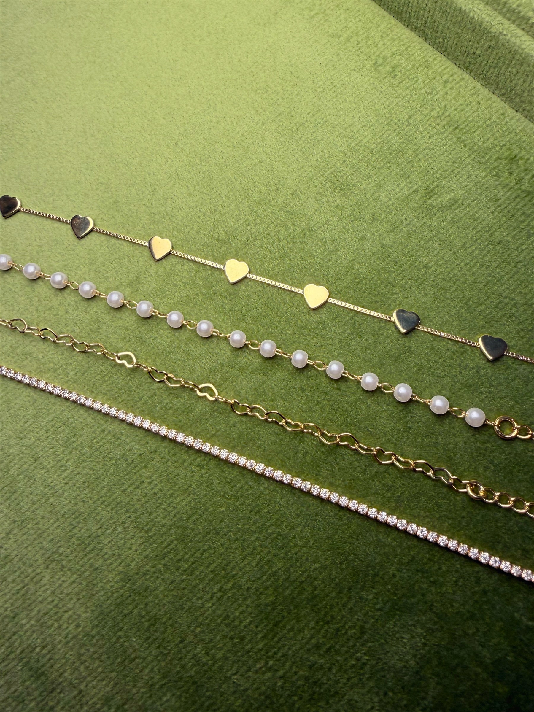 Golden Mirage Bracelet